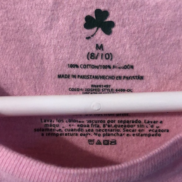 M T-shirt - Picture 3 of 4